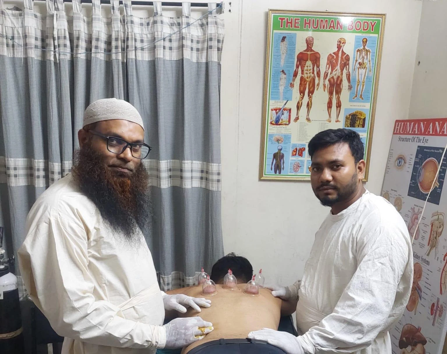 Hijama therapy at Easy Shefa