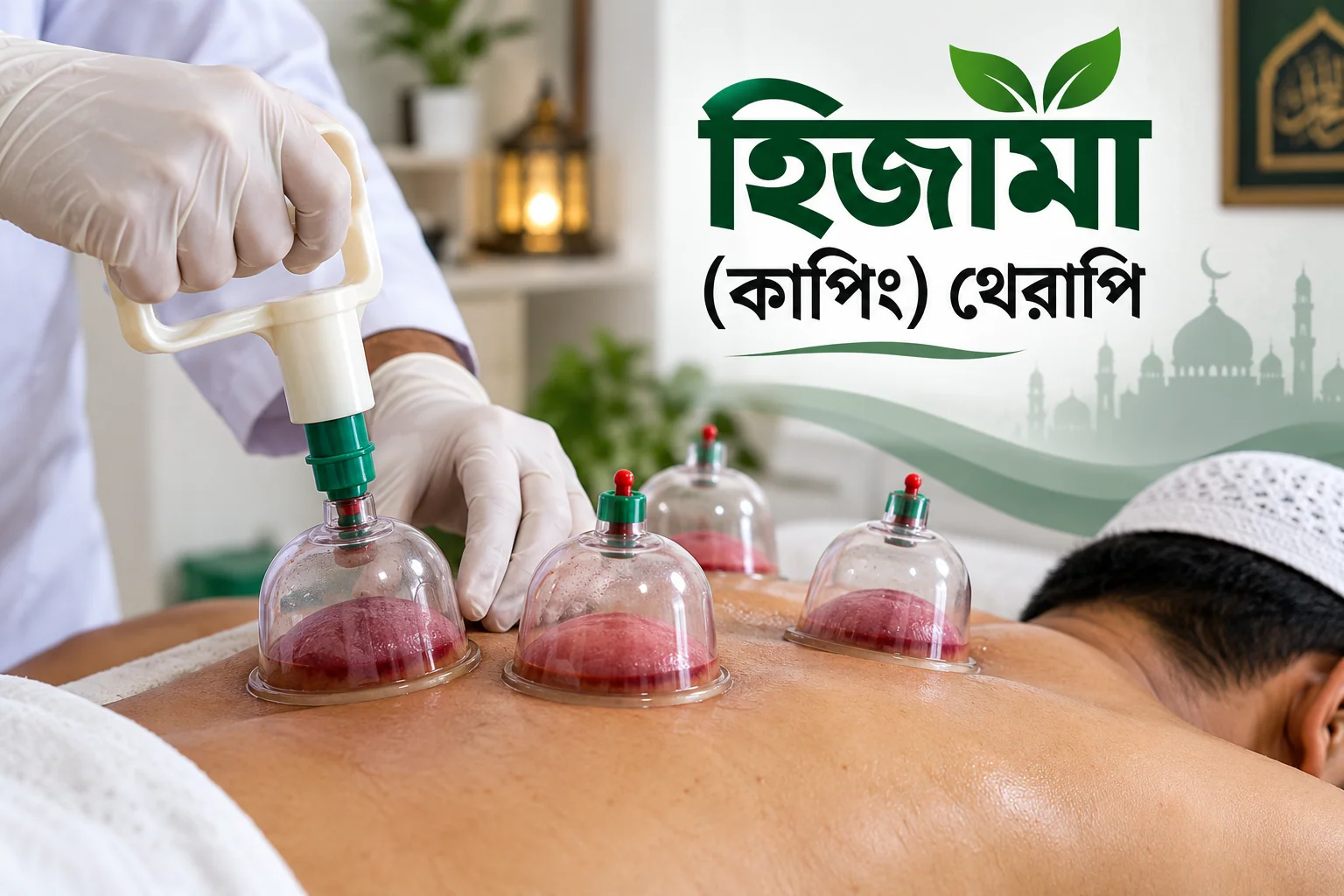 হিজামা (কাপিং) থেরাপি